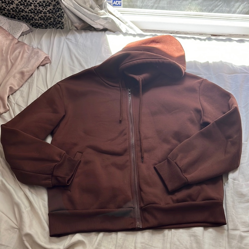 Shein zip up